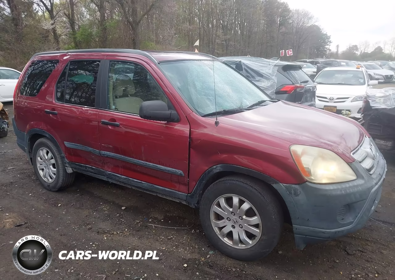 2006 Honda Cr-V Ex