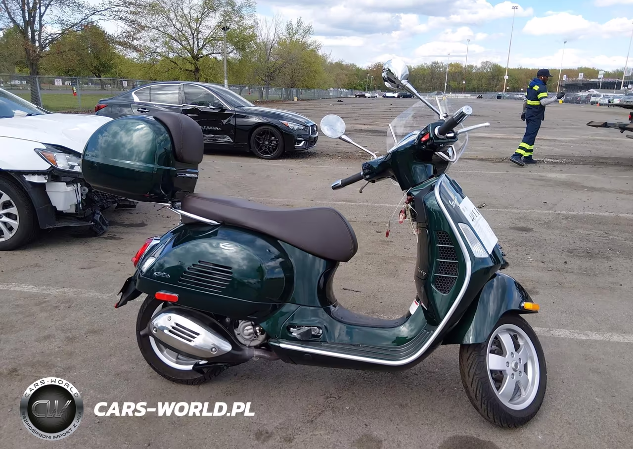 2020 Vespa Gts VIN:ZAPMA39M1L5300027 - 12