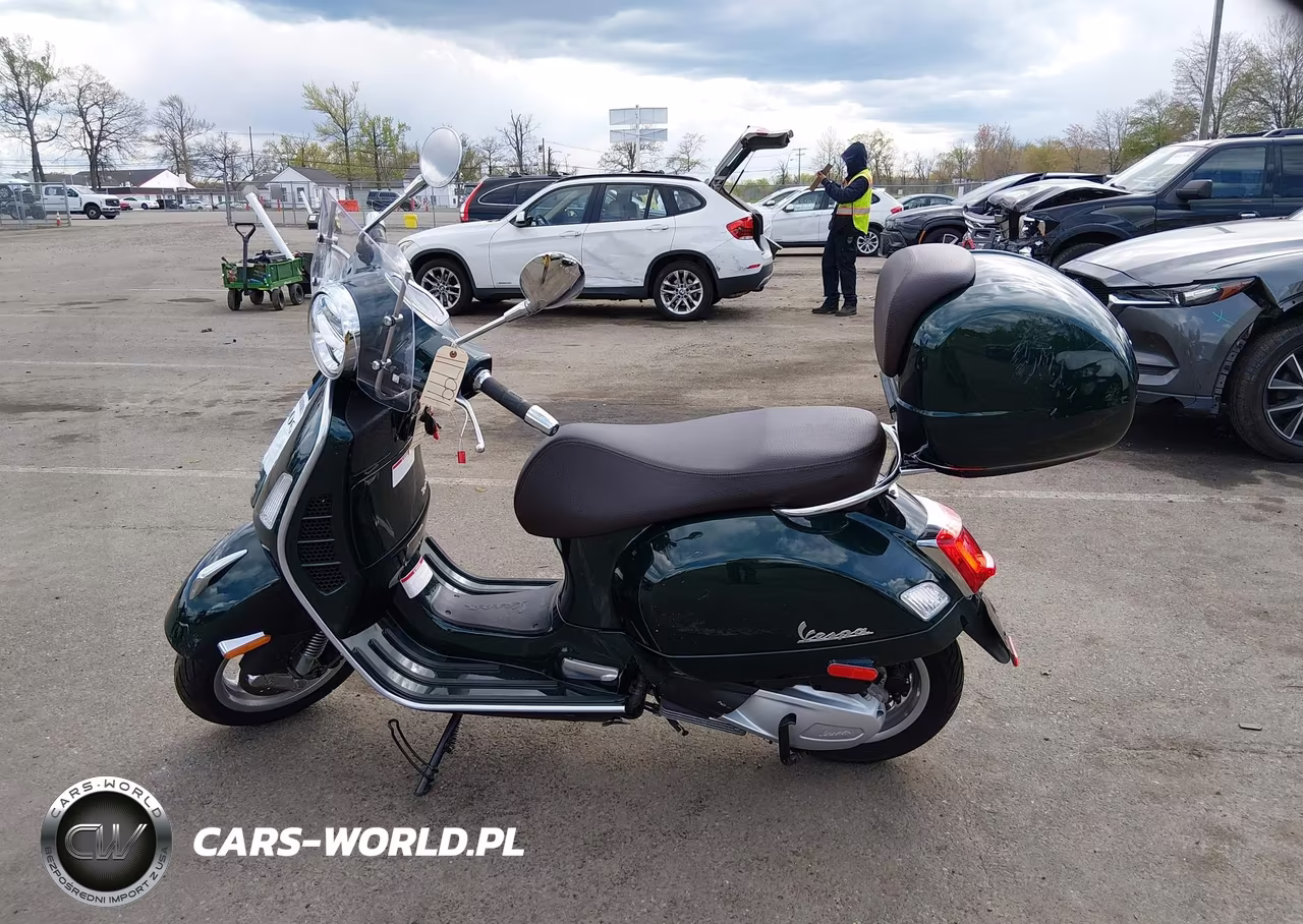 2020 Vespa Gts VIN:ZAPMA39M1L5300027 - 13