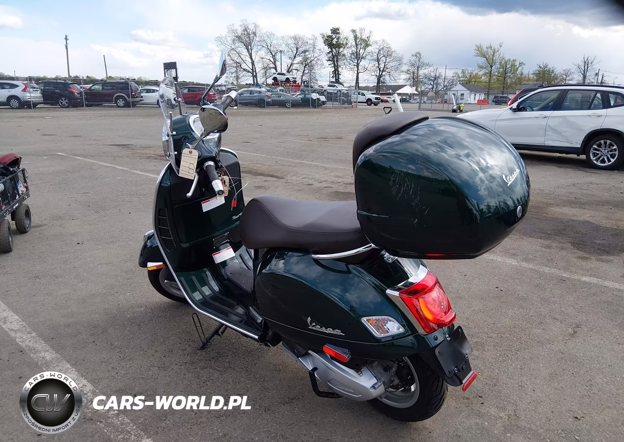 2020 Vespa Gts VIN:ZAPMA39M1L5300027 - 3