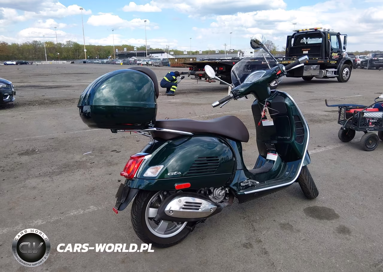 2020 Vespa Gts VIN:ZAPMA39M1L5300027 - 4