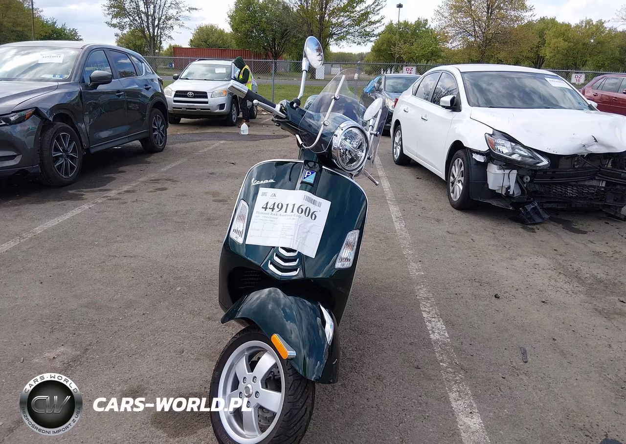 2020 Vespa Gts VIN:ZAPMA39M1L5300027 - 5