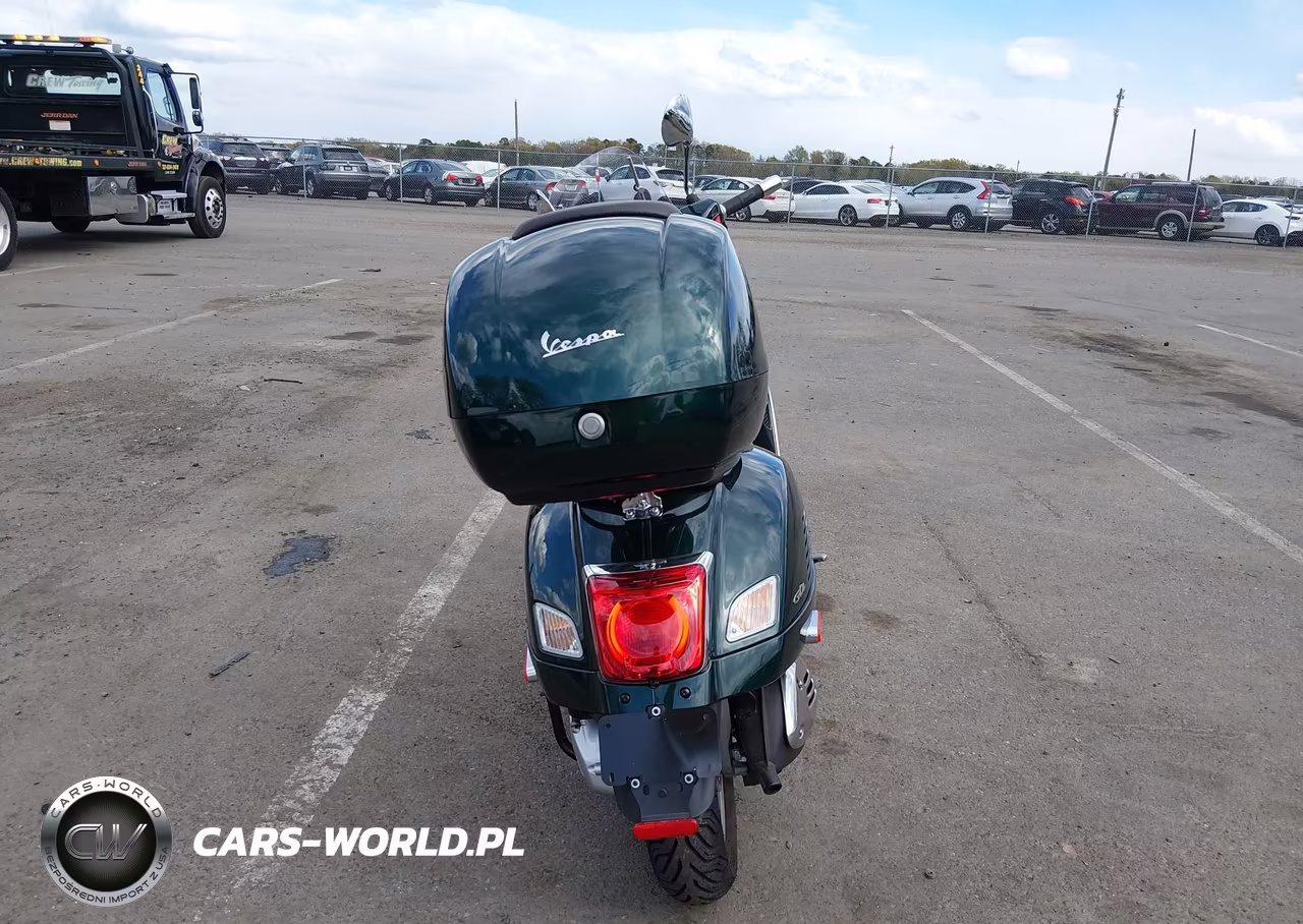 2020 Vespa Gts VIN:ZAPMA39M1L5300027 - 6