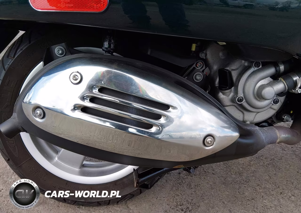 2020 Vespa Gts VIN:ZAPMA39M1L5300027 - 8