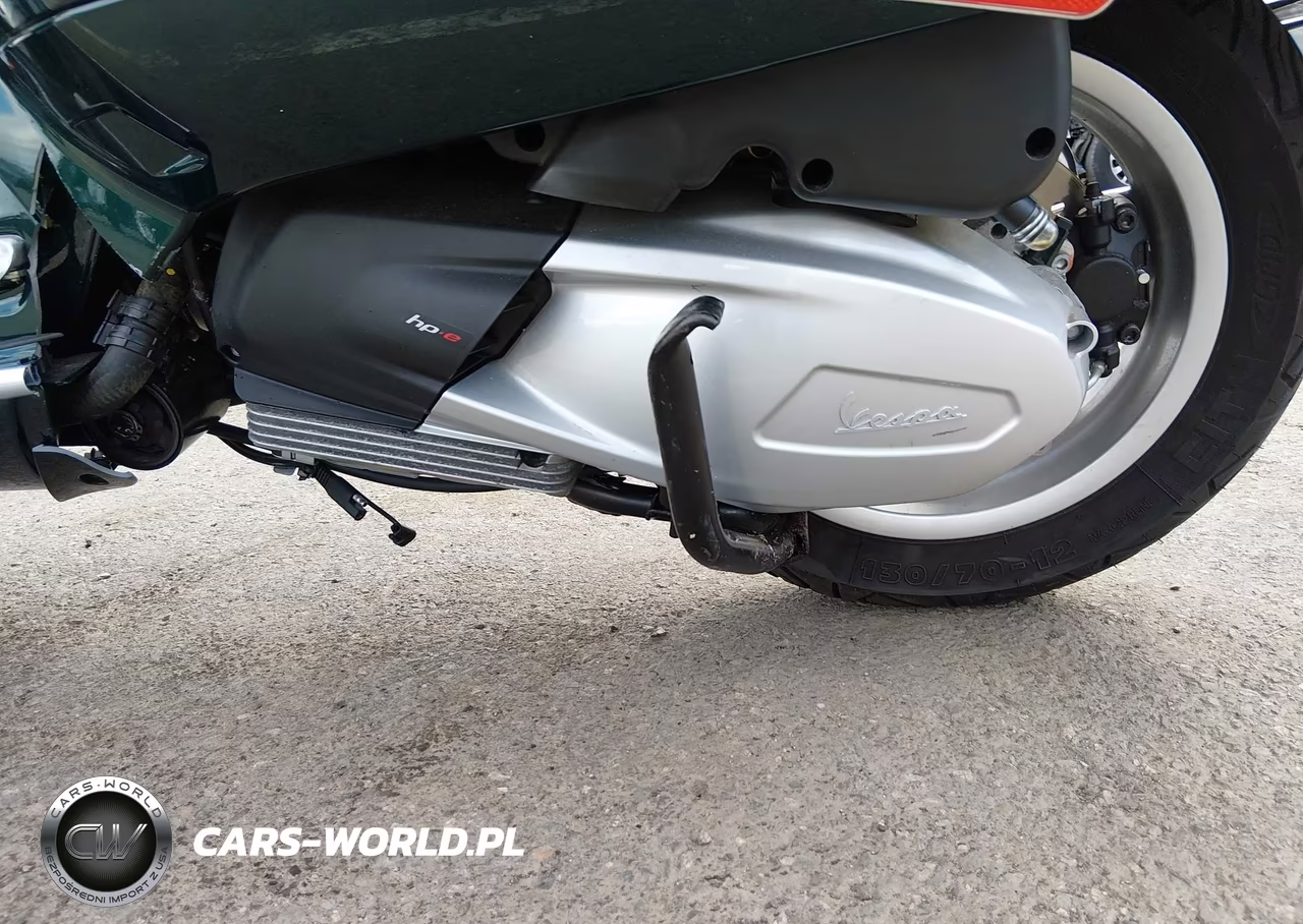 2020 Vespa Gts VIN:ZAPMA39M1L5300027 - 9