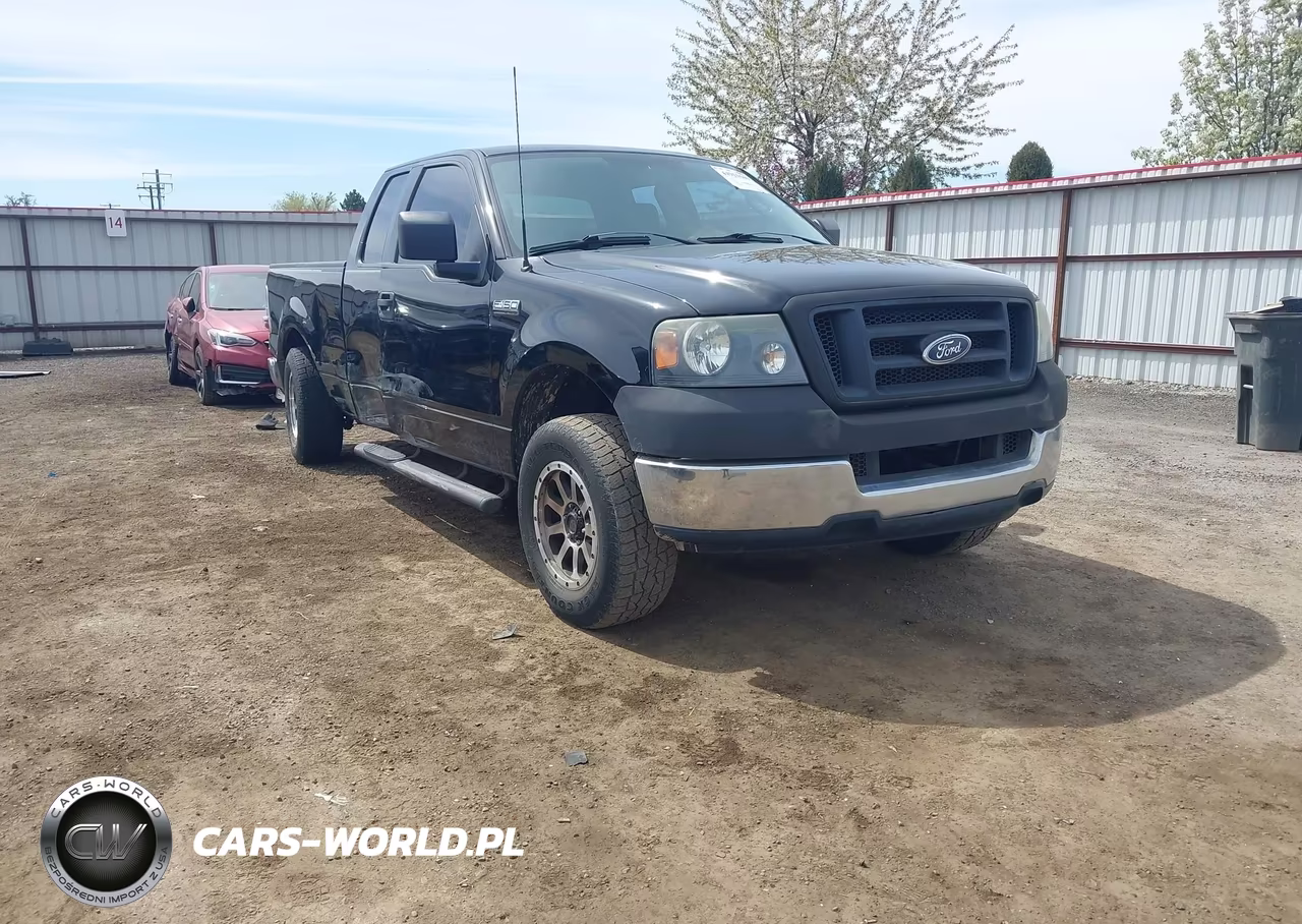 2005 Ford F-150 Stx-Xl-Xlt