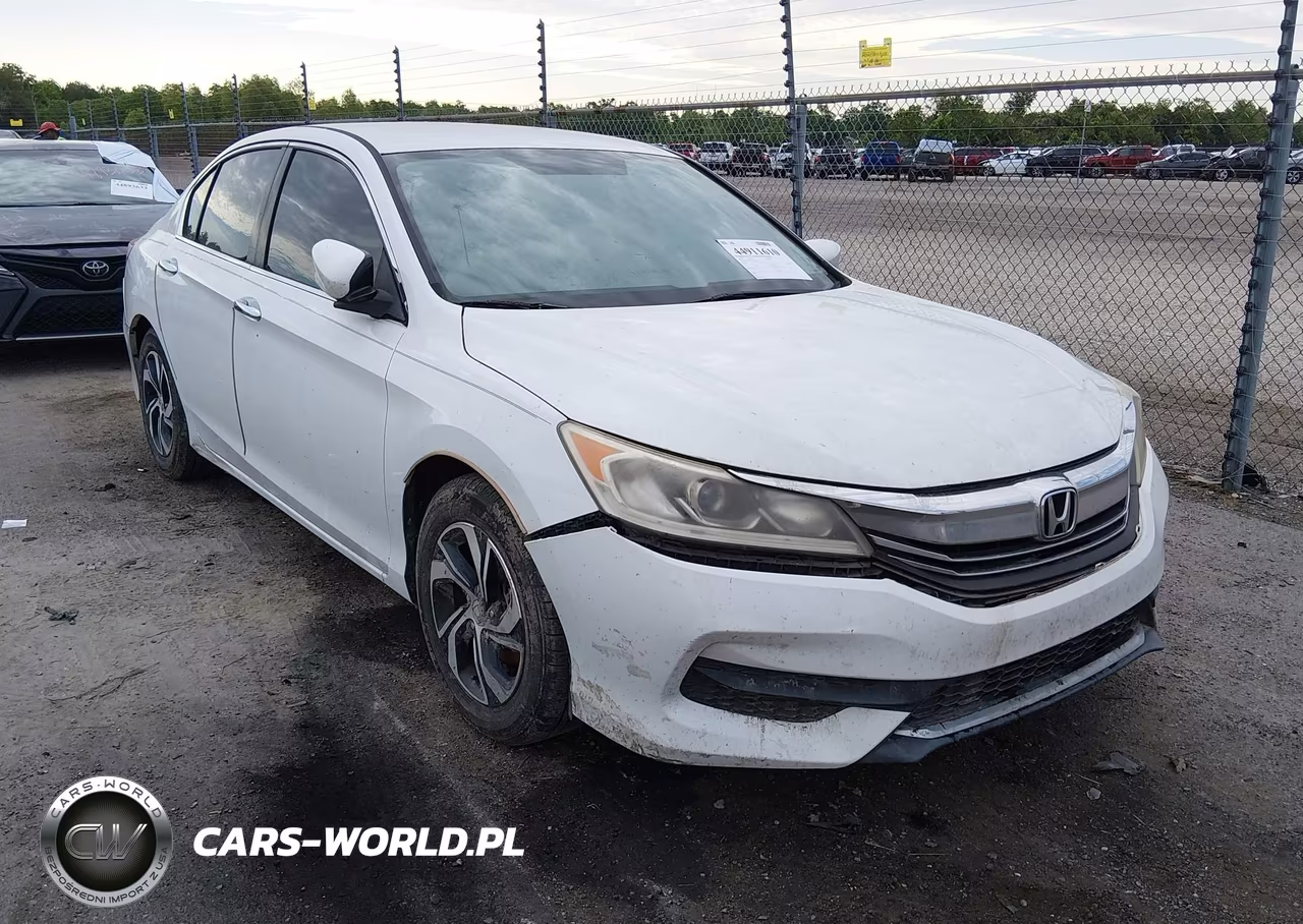 2017 Honda Accord Lx