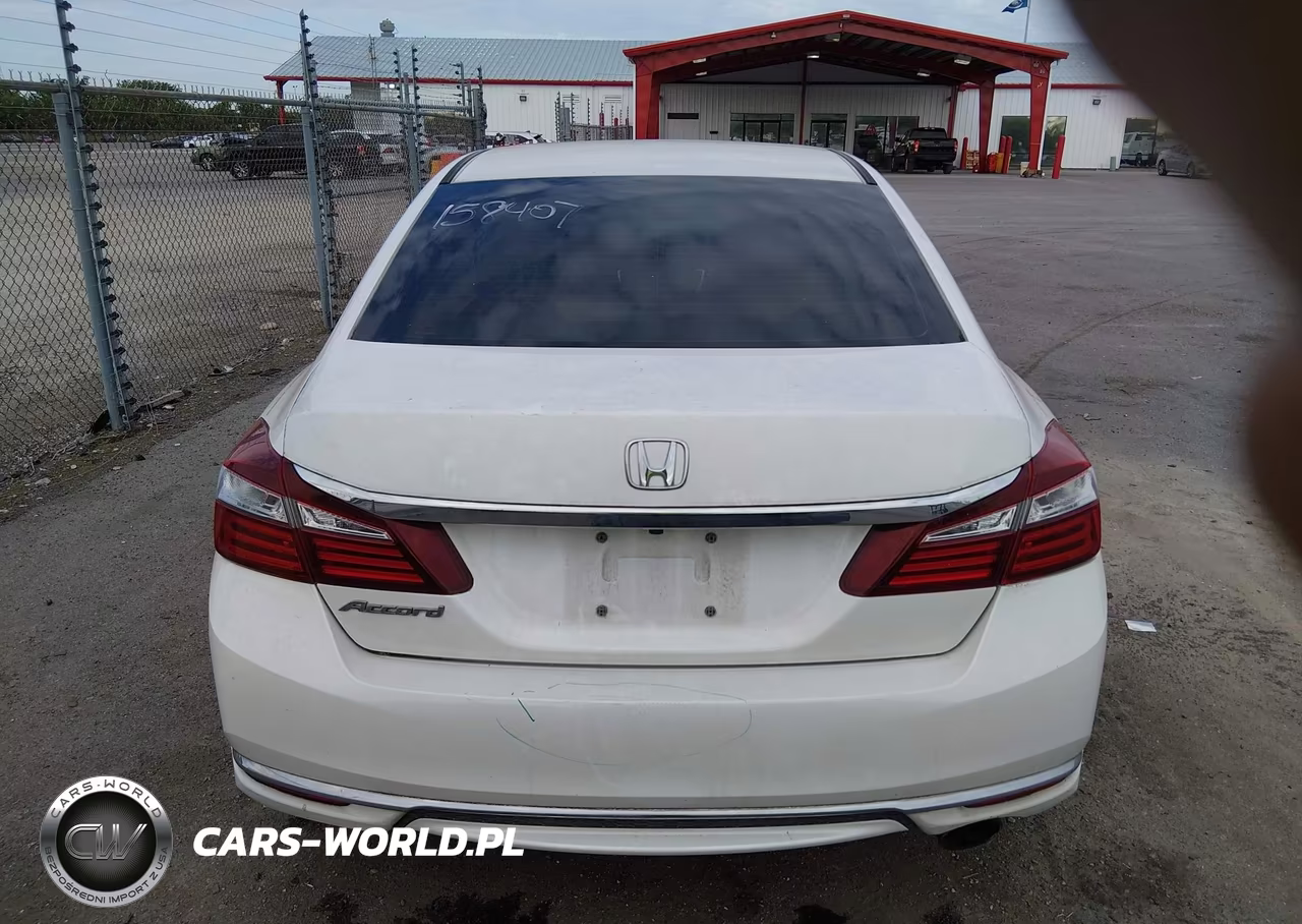 2017 Honda Accord Lx VIN:1HGCR2F37HA158407 - 16