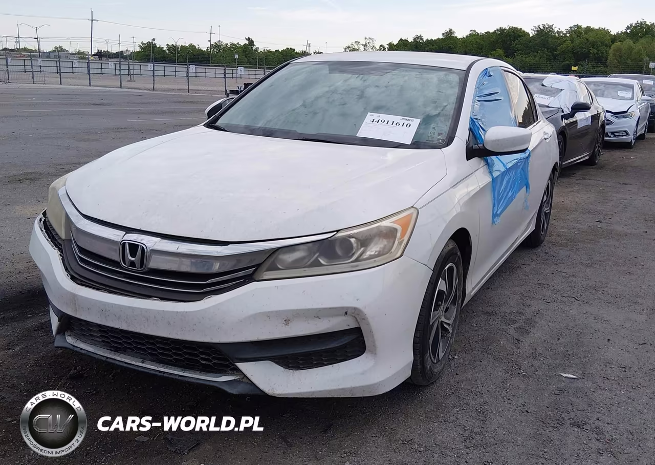 2017 Honda Accord Lx VIN:1HGCR2F37HA158407 - 2