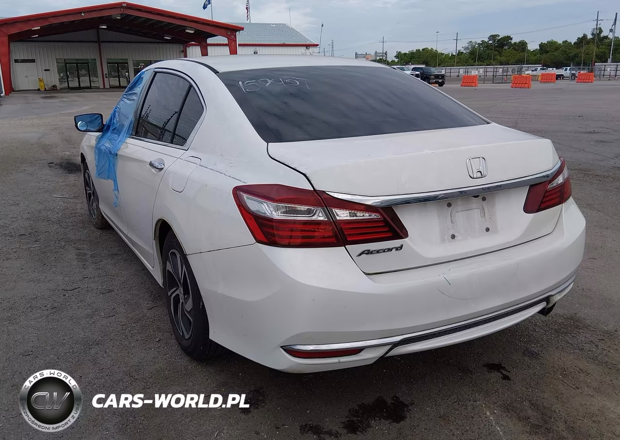 2017 Honda Accord Lx VIN:1HGCR2F37HA158407 - 3