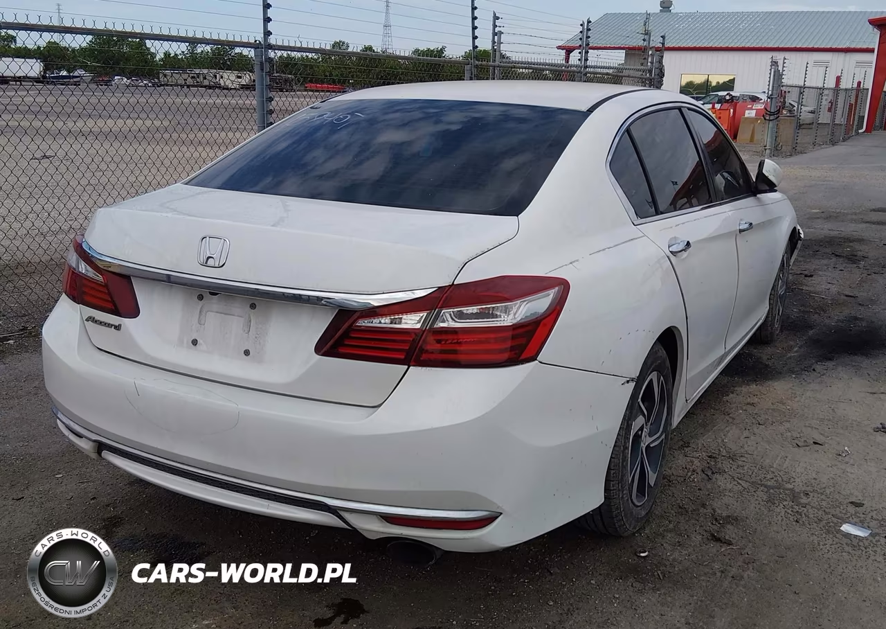 2017 Honda Accord Lx VIN:1HGCR2F37HA158407 - 4