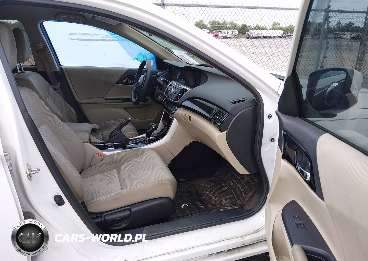 2017 Honda Accord Lx VIN:1HGCR2F37HA158407 - 5