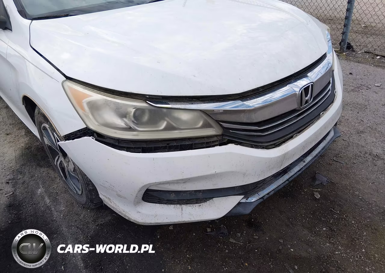 2017 Honda Accord Lx VIN:1HGCR2F37HA158407 - 6