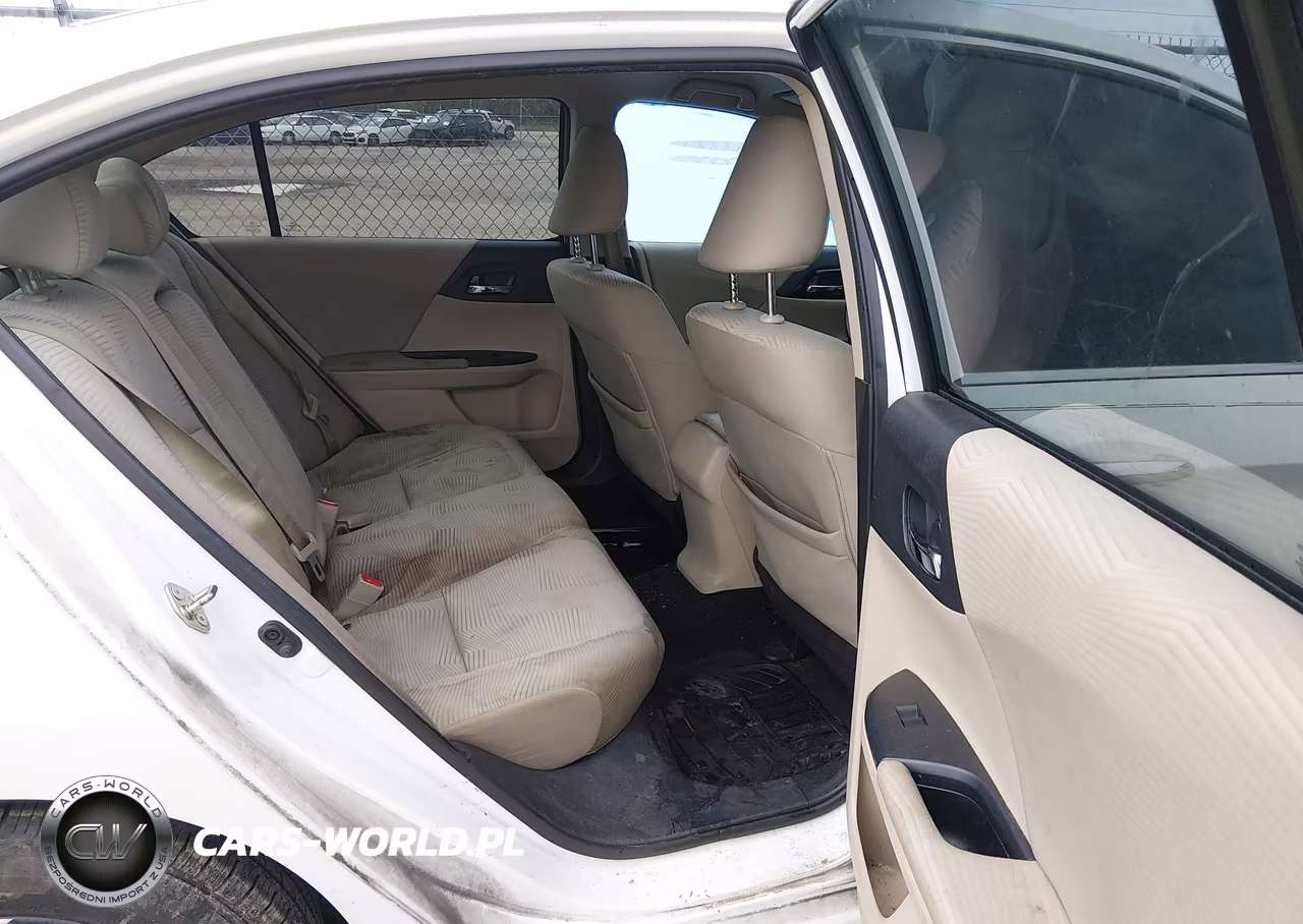 2017 Honda Accord Lx VIN:1HGCR2F37HA158407 - 8