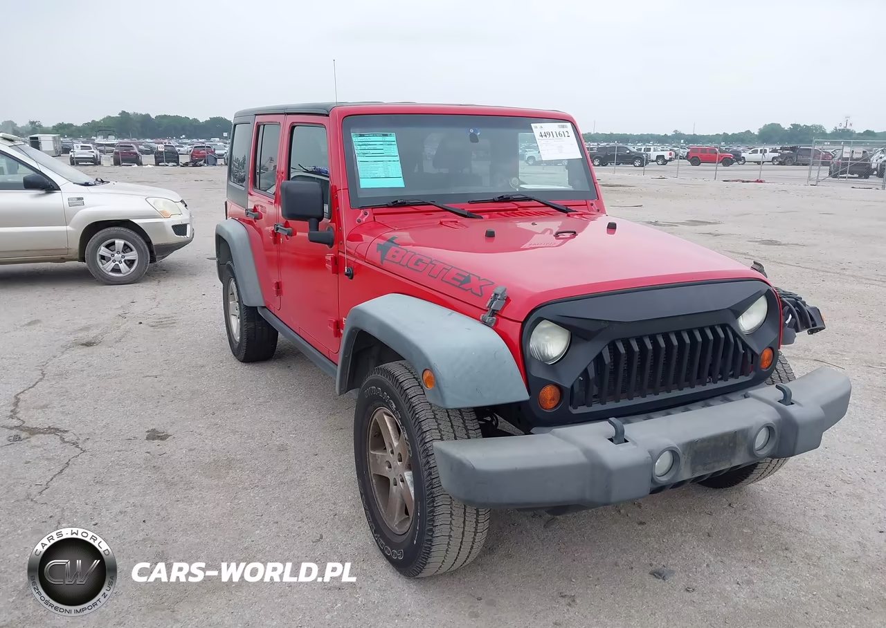 2012 Jeep Wrangler Unlimited Sport