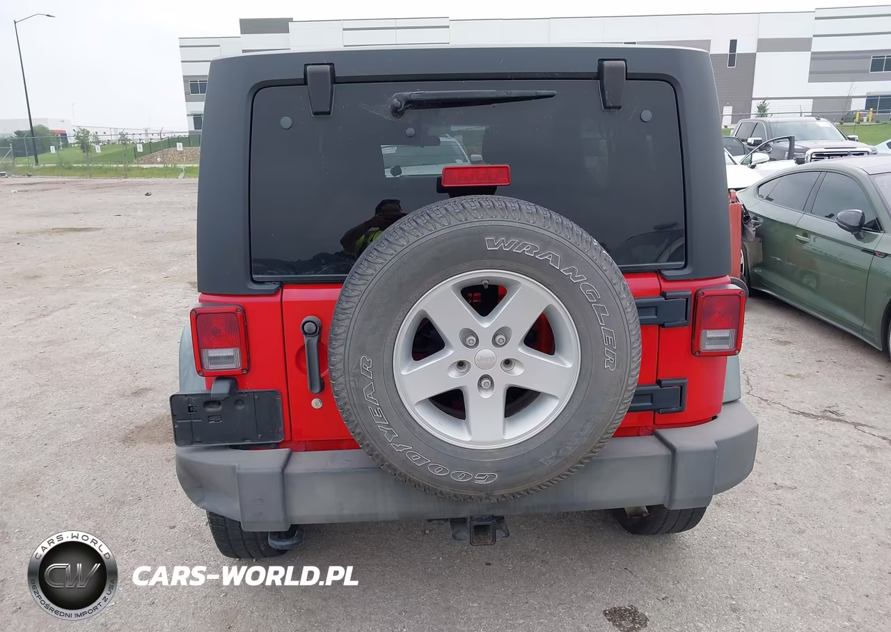 2012 Jeep Wrangler Unlimited Sport VIN:1C4HJWDG5CL215760 - 16