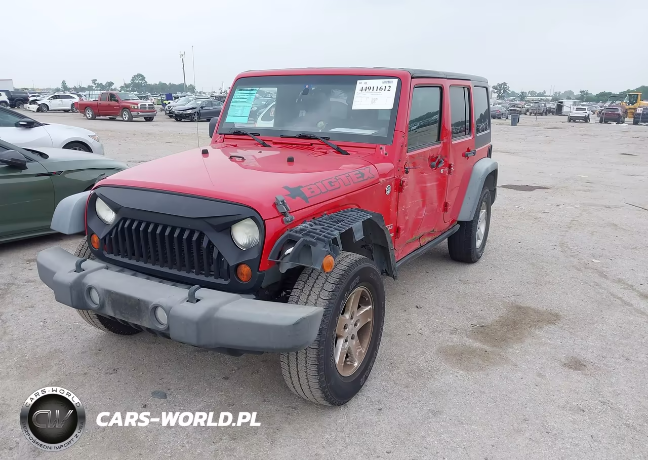 2012 Jeep Wrangler Unlimited Sport VIN:1C4HJWDG5CL215760 - 2