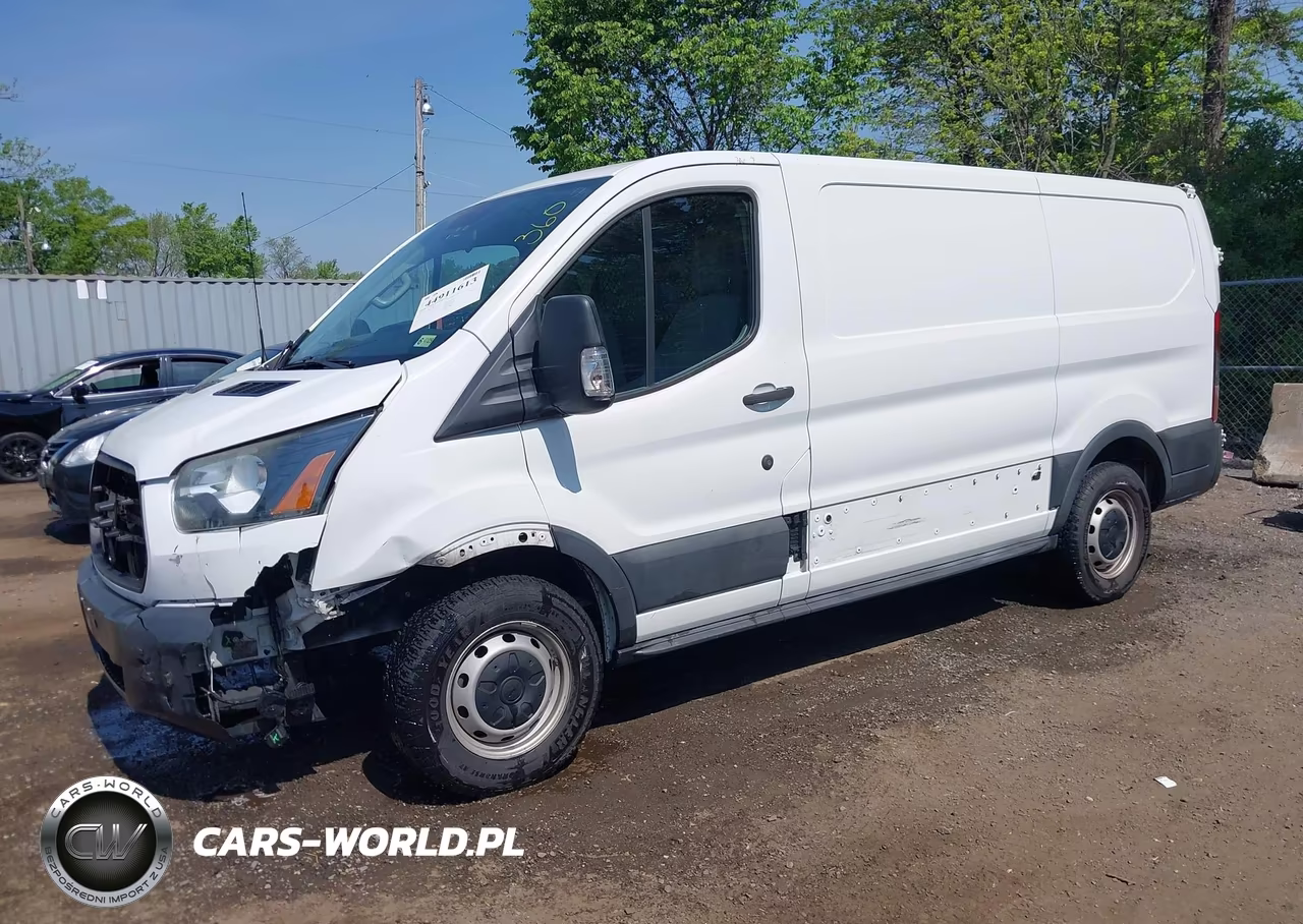 2016 Ford Transit-150 VIN:1FTYE1YM6GKB40991 - 2