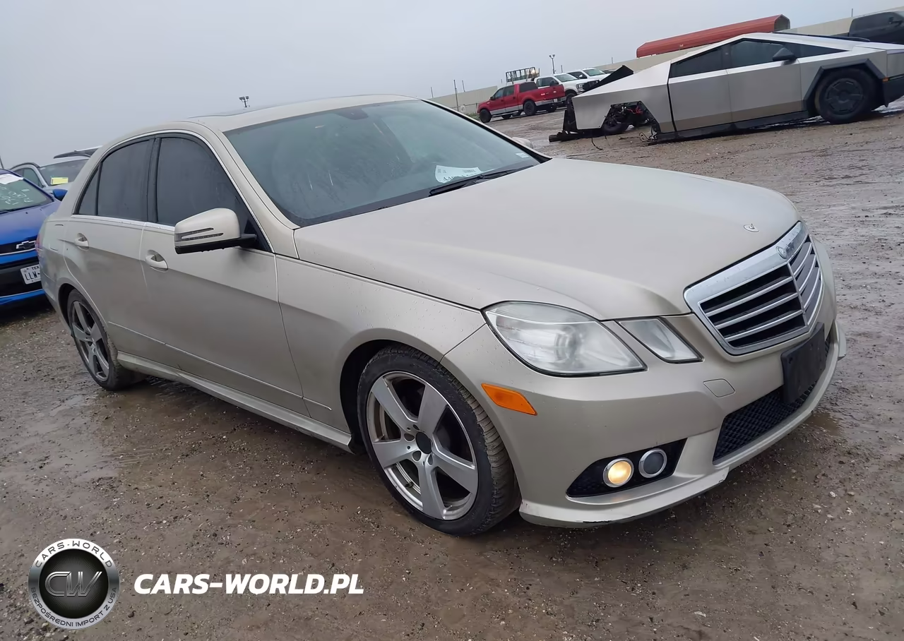 2010 Mercedes-Benz E 350 4Matic