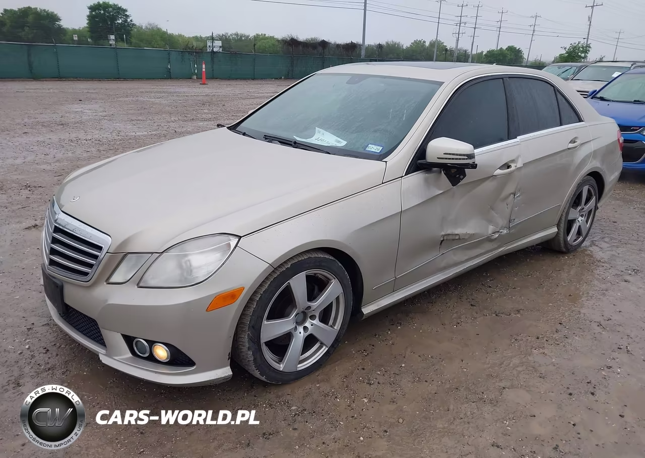 2010 Mercedes-Benz E 350 4Matic VIN:WDDHF8HB3AA161417 - 2