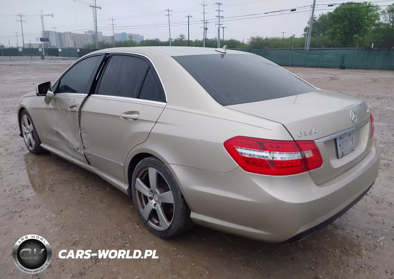 2010 Mercedes-Benz E 350 4Matic VIN:WDDHF8HB3AA161417 - 3