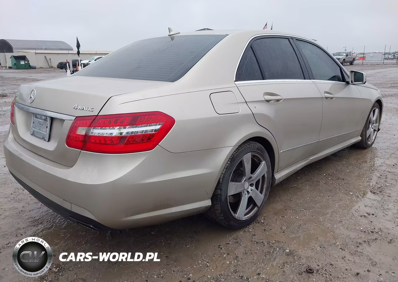 2010 Mercedes-Benz E 350 4Matic VIN:WDDHF8HB3AA161417 - 4