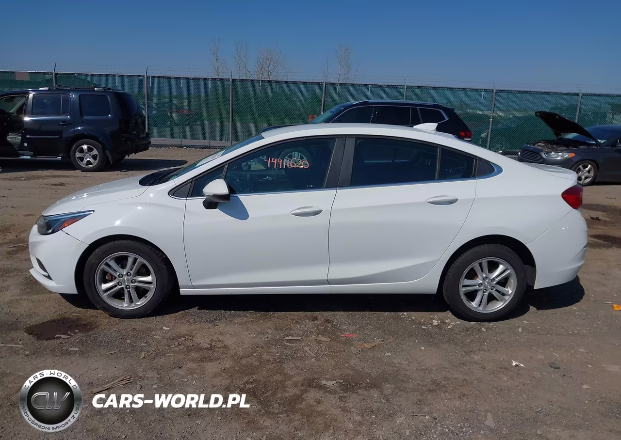 2018 Chevrolet Cruze Lt Auto VIN:1G1BE5SM4J7209332 - 13