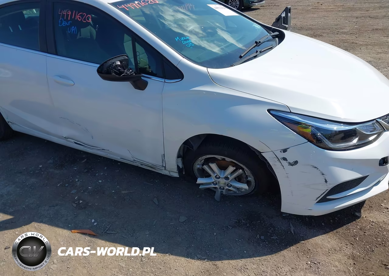 2018 Chevrolet Cruze Lt Auto VIN:1G1BE5SM4J7209332 - 6