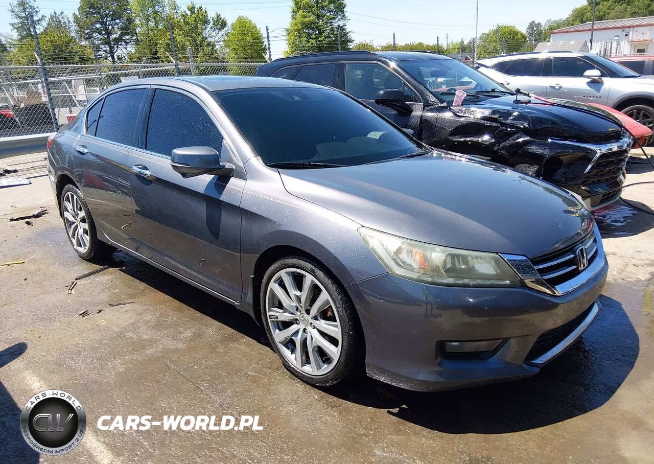 2015 Honda Accord Ex-L V-6 – zdjęcie 1 z 16