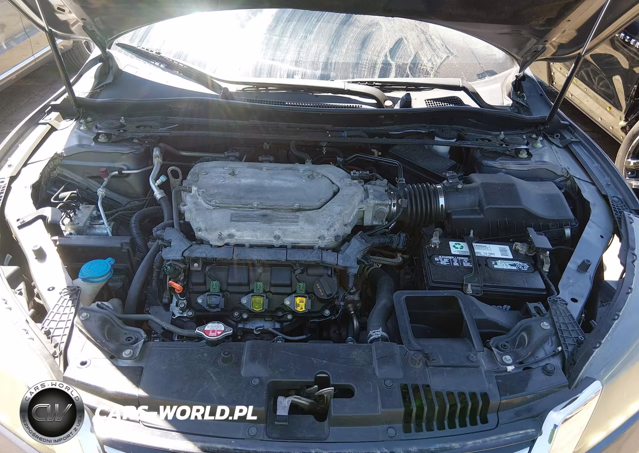 2015 Honda Accord Ex-L V-6 VIN:1HGCR3F84FA020290 - 10