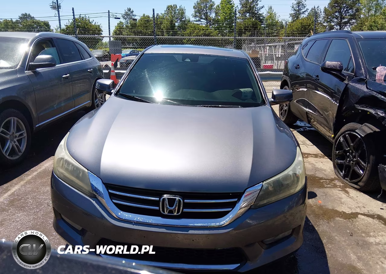 2015 Honda Accord Ex-L V-6 VIN:1HGCR3F84FA020290 - 12