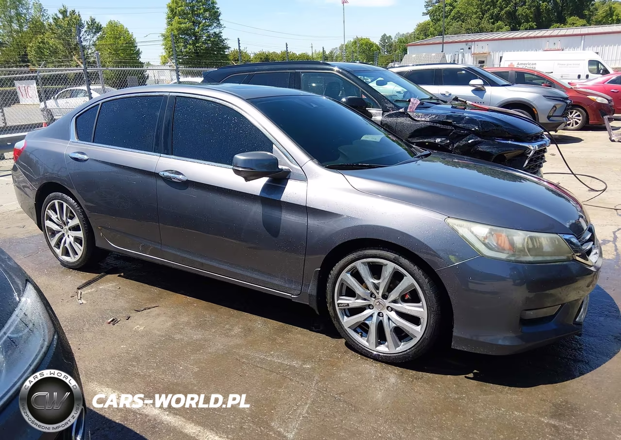 2015 Honda Accord Ex-L V-6 VIN:1HGCR3F84FA020290 - 13
