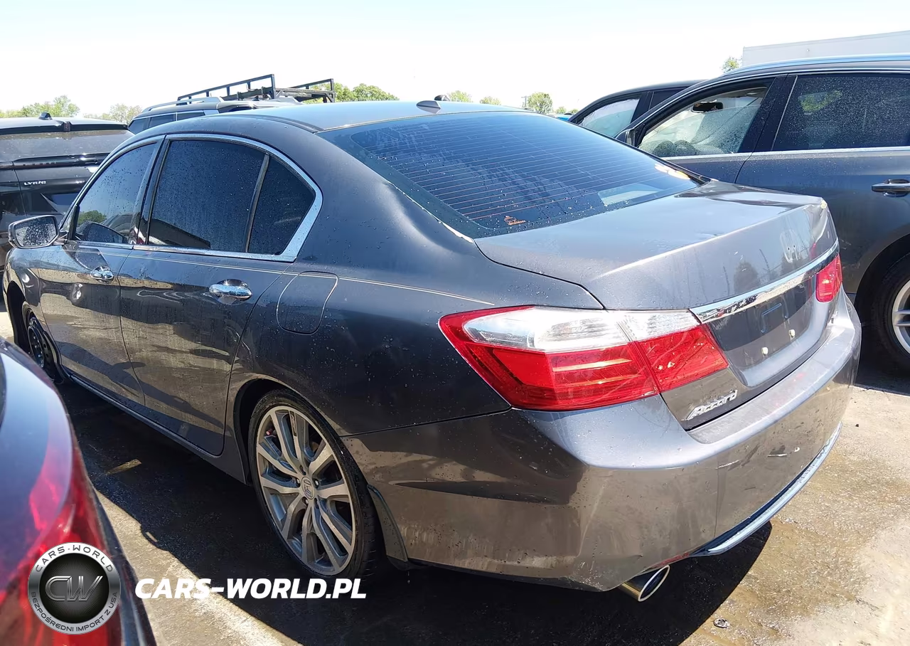 2015 Honda Accord Ex-L V-6 VIN:1HGCR3F84FA020290 - 14