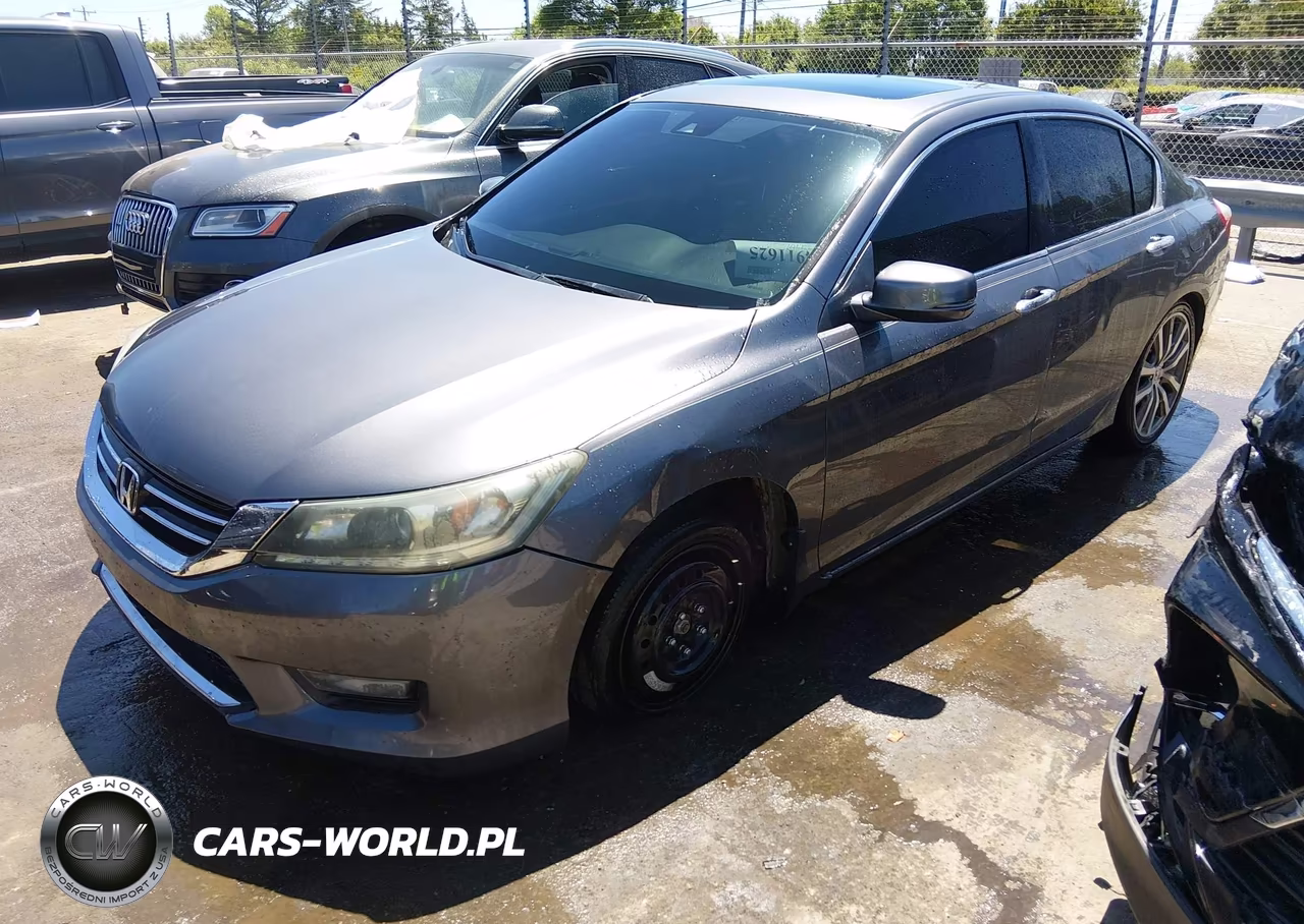 2015 Honda Accord Ex-L V-6 VIN:1HGCR3F84FA020290 - 2
