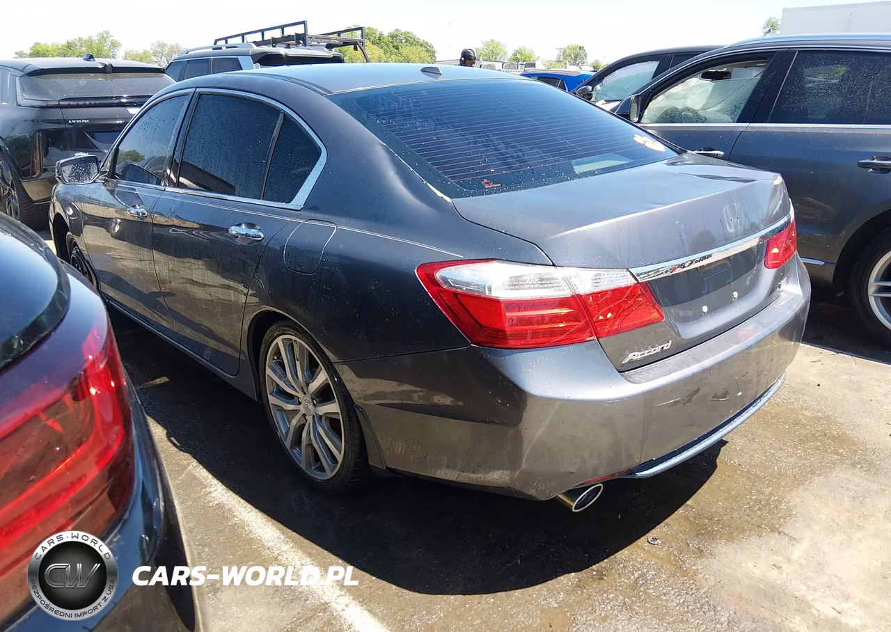 2015 Honda Accord Ex-L V-6 VIN:1HGCR3F84FA020290 - 3