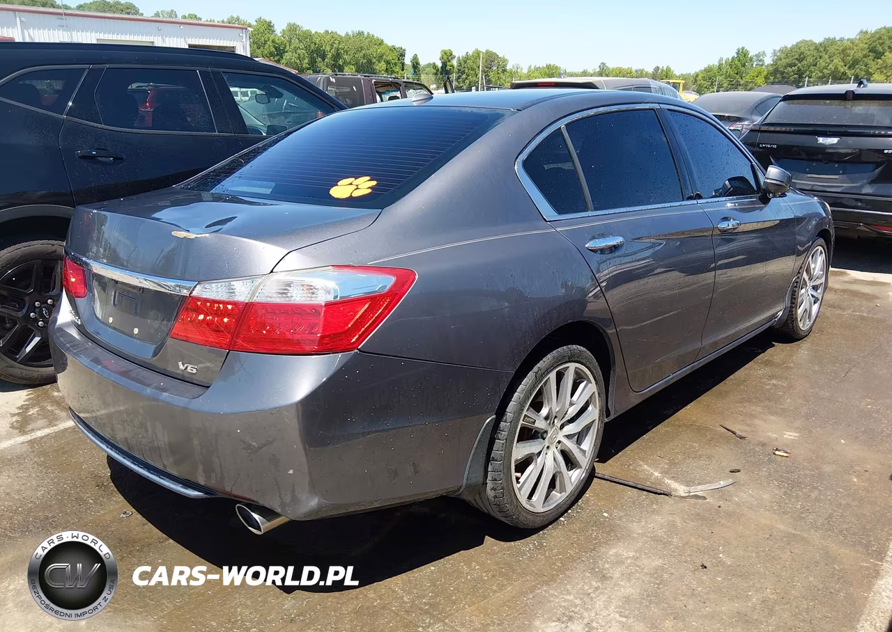 2015 Honda Accord Ex-L V-6 VIN:1HGCR3F84FA020290 - 4