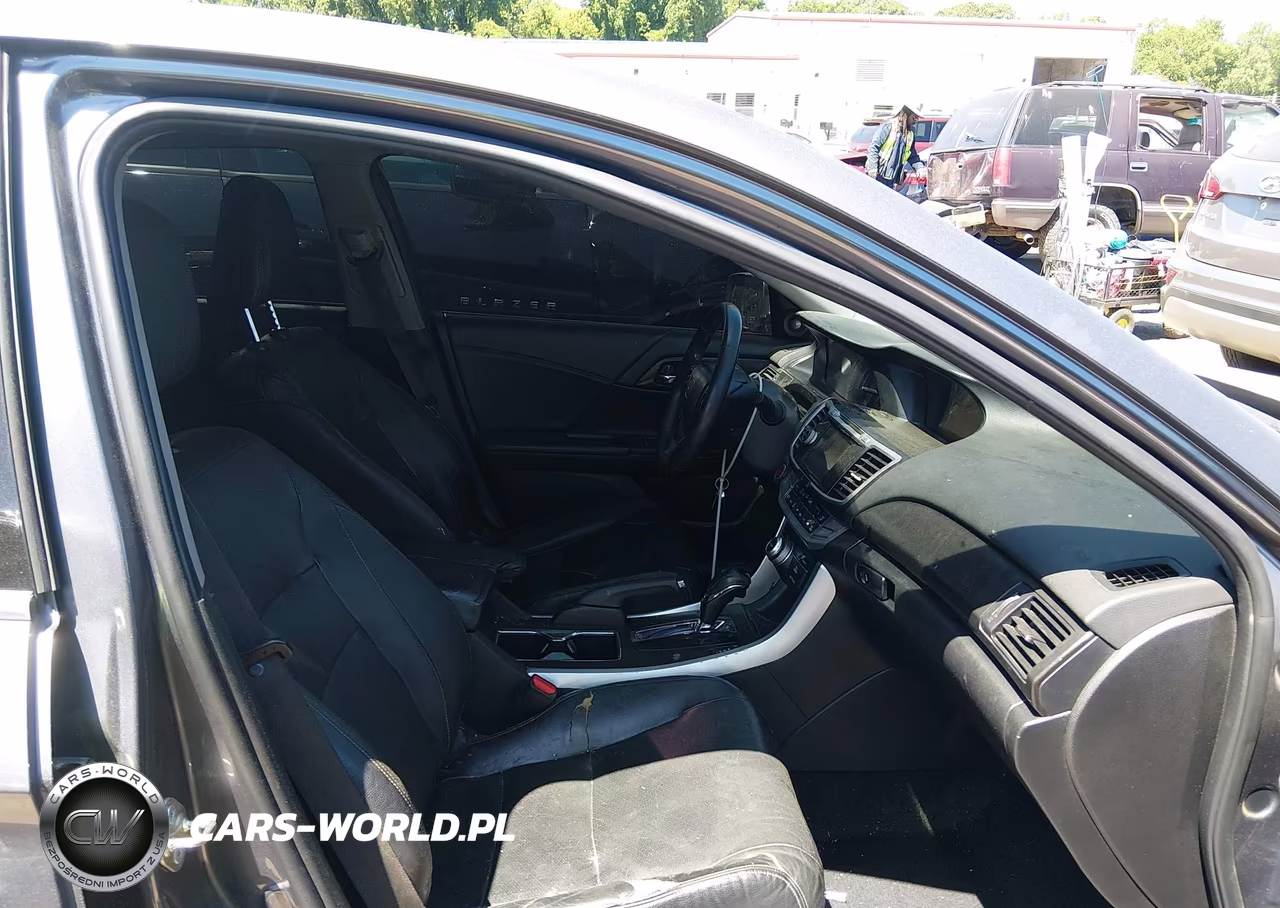 2015 Honda Accord Ex-L V-6 VIN:1HGCR3F84FA020290 - 5