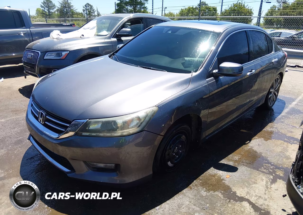 2015 Honda Accord Ex-L V-6 VIN:1HGCR3F84FA020290 - 6