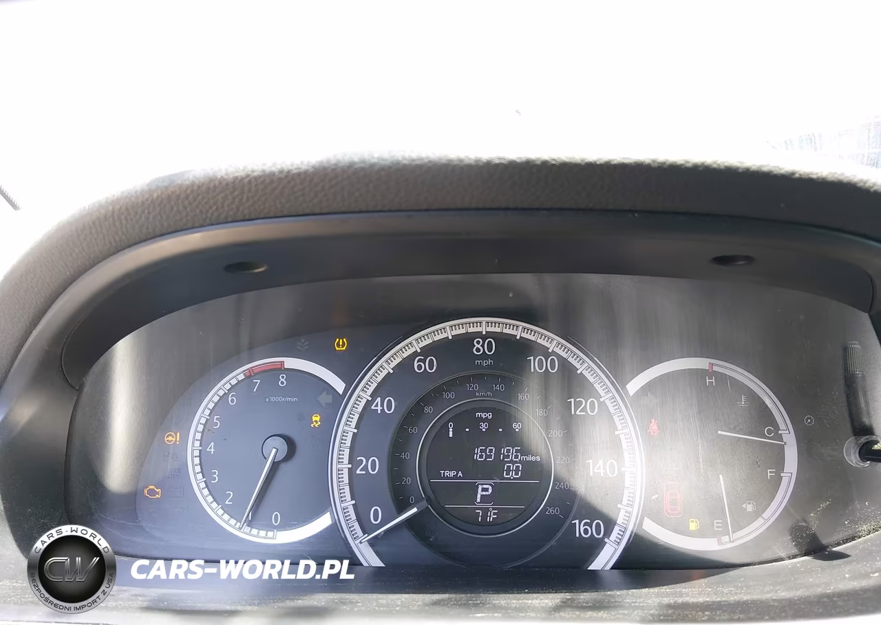 2015 Honda Accord Ex-L V-6 VIN:1HGCR3F84FA020290 - 7