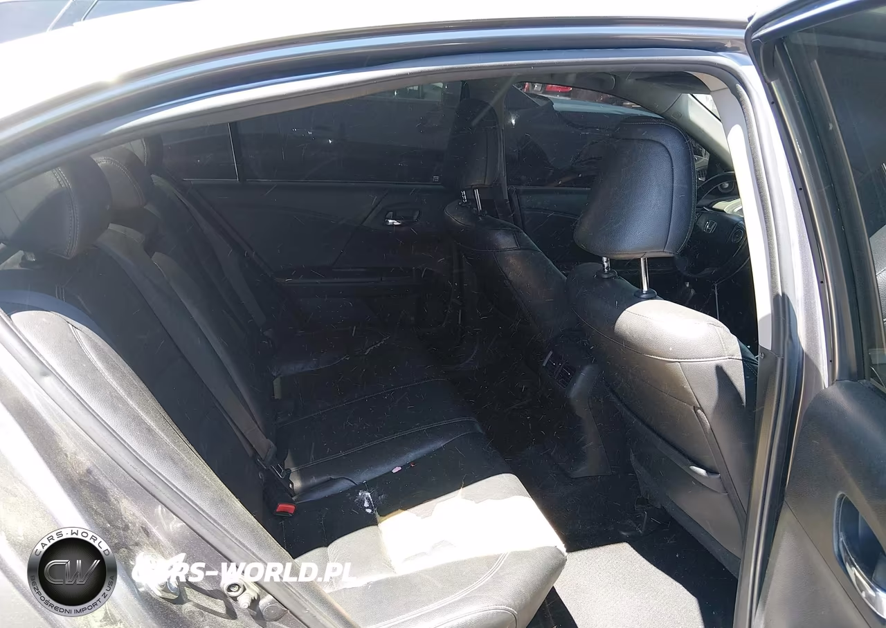 2015 Honda Accord Ex-L V-6 VIN:1HGCR3F84FA020290 - 8