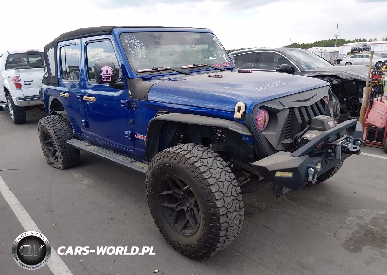 2019 Jeep Wrangler Unlimited Sport S 4X4