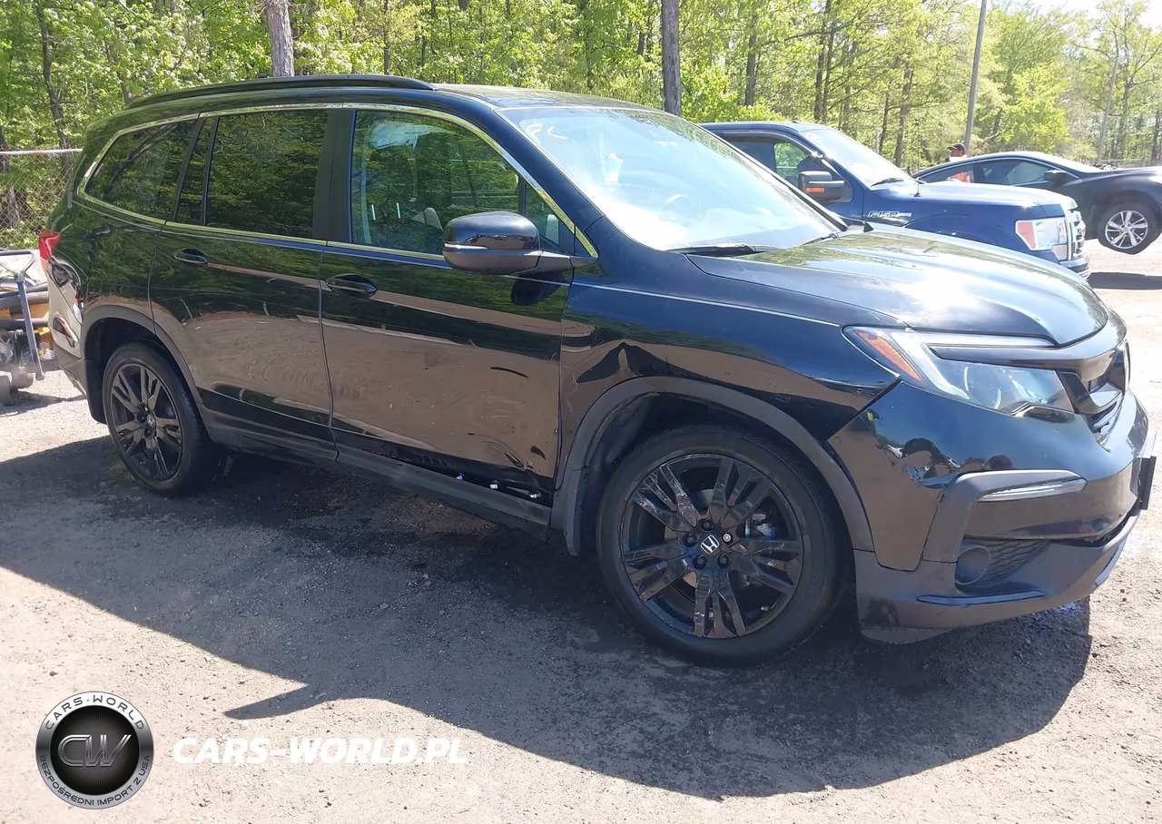 2022 Honda Pilot Awd Special Edition
