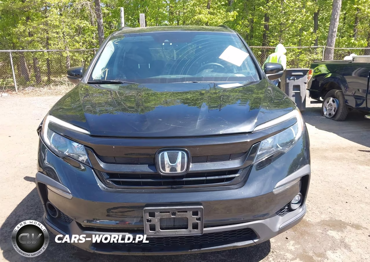 2022 Honda Pilot Awd Special Edition VIN:5FNYF6H26NB070329 - 12