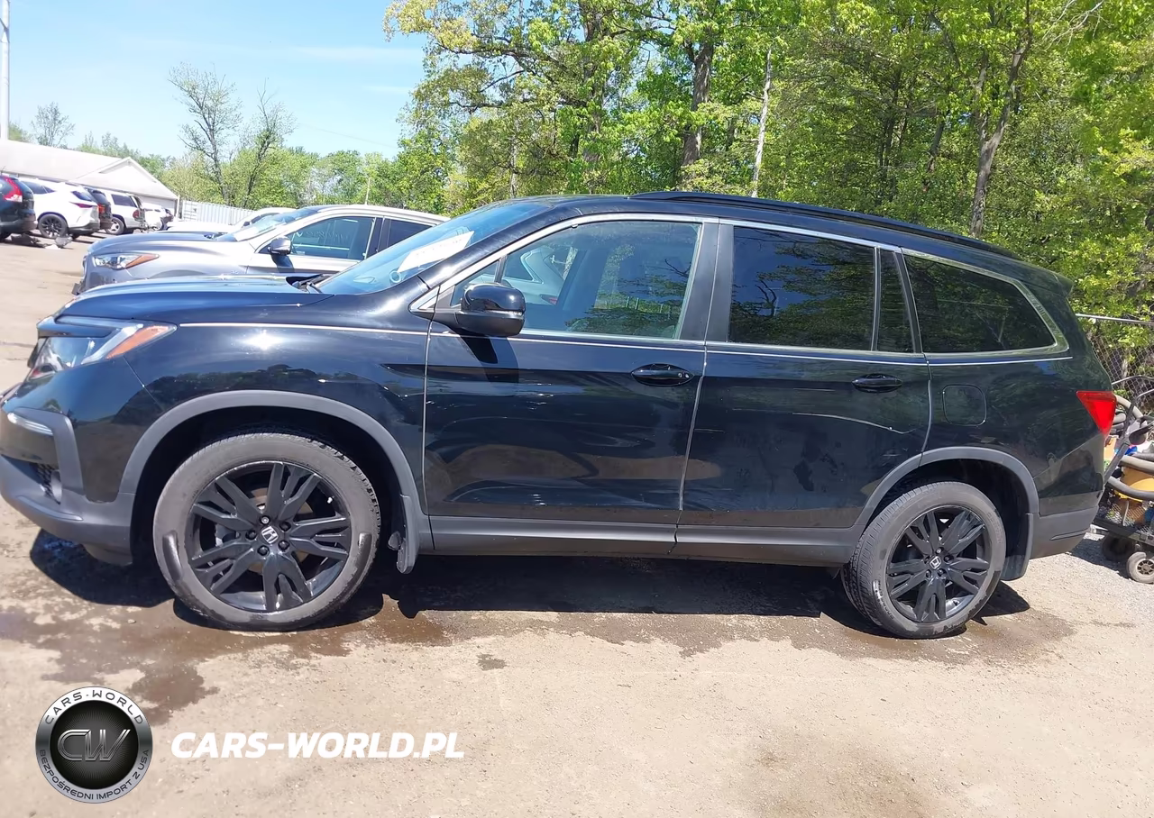 2022 Honda Pilot Awd Special Edition VIN:5FNYF6H26NB070329 - 14