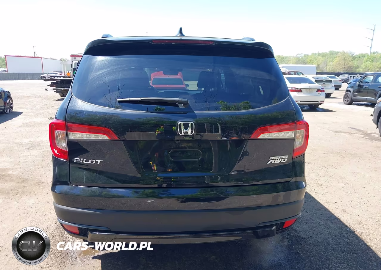 2022 Honda Pilot Awd Special Edition VIN:5FNYF6H26NB070329 - 16