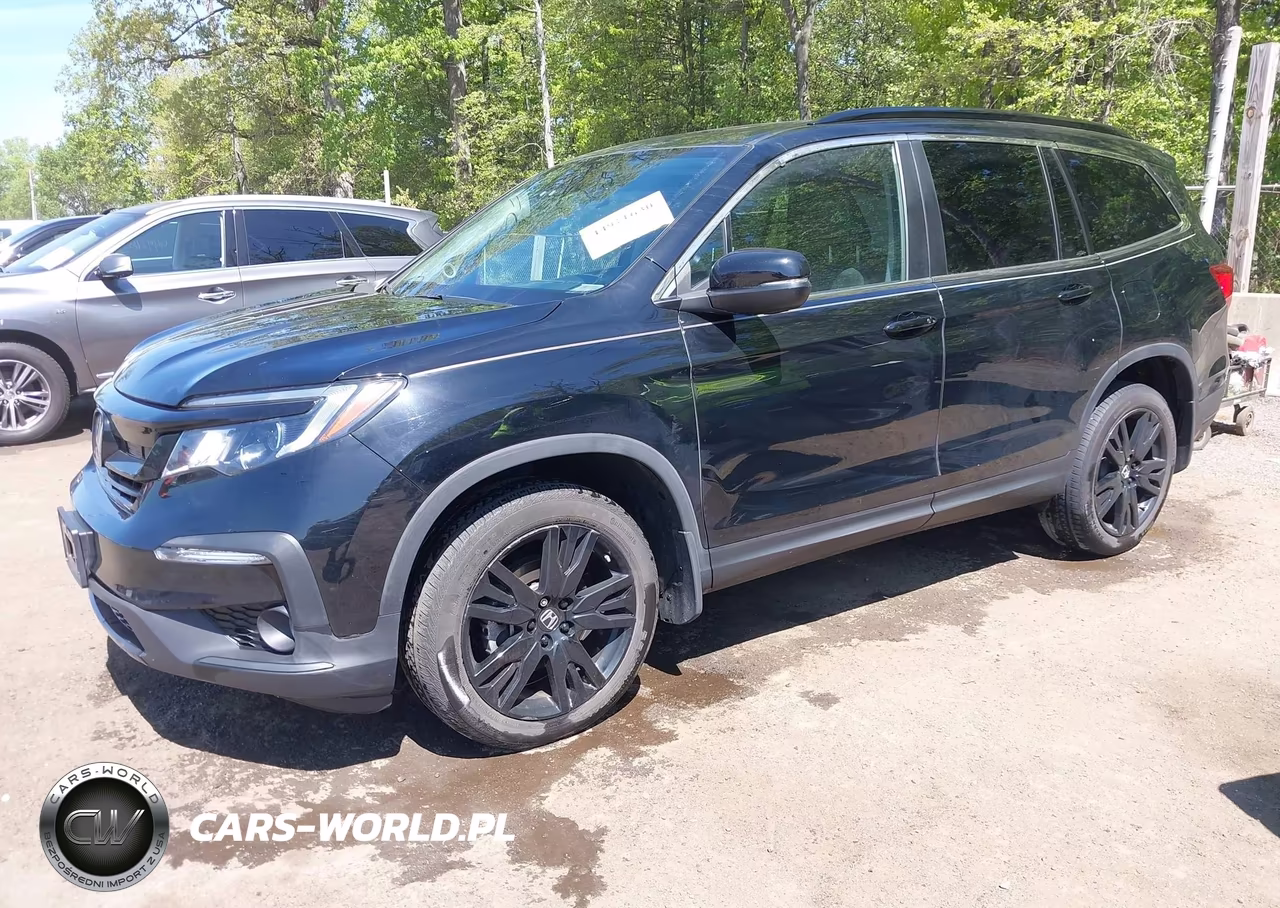 2022 Honda Pilot Awd Special Edition VIN:5FNYF6H26NB070329 - 2