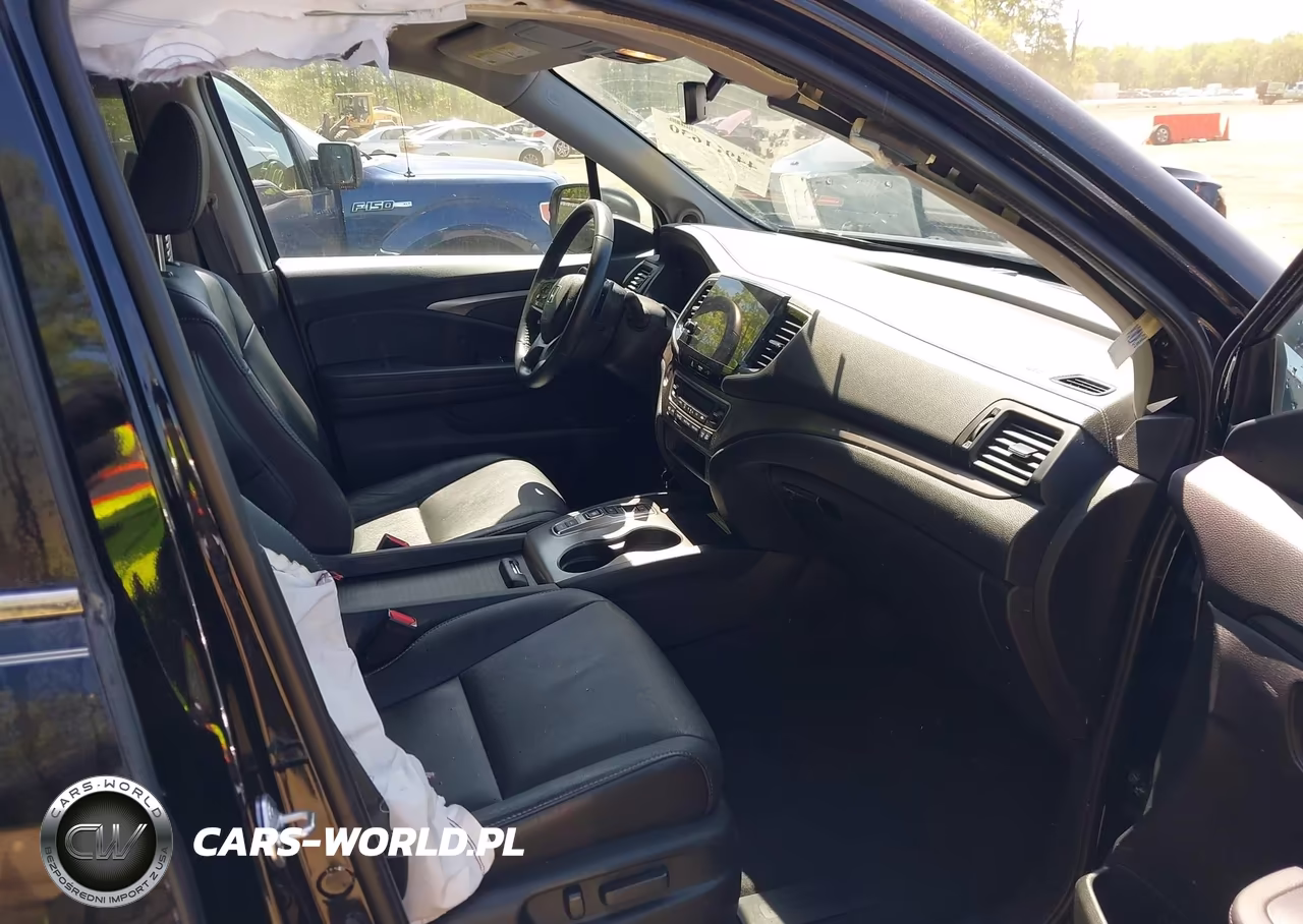 2022 Honda Pilot Awd Special Edition VIN:5FNYF6H26NB070329 - 5