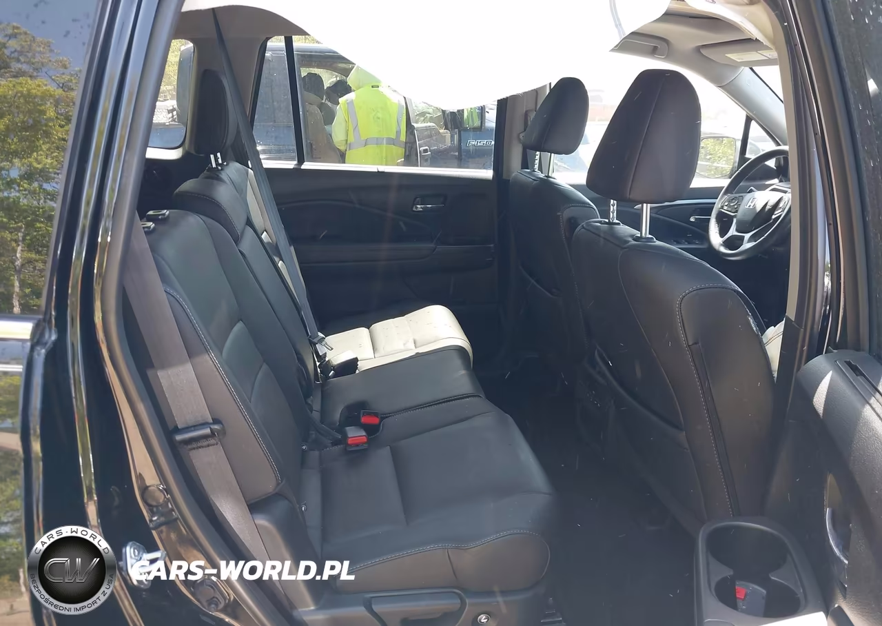 2022 Honda Pilot Awd Special Edition VIN:5FNYF6H26NB070329 - 8
