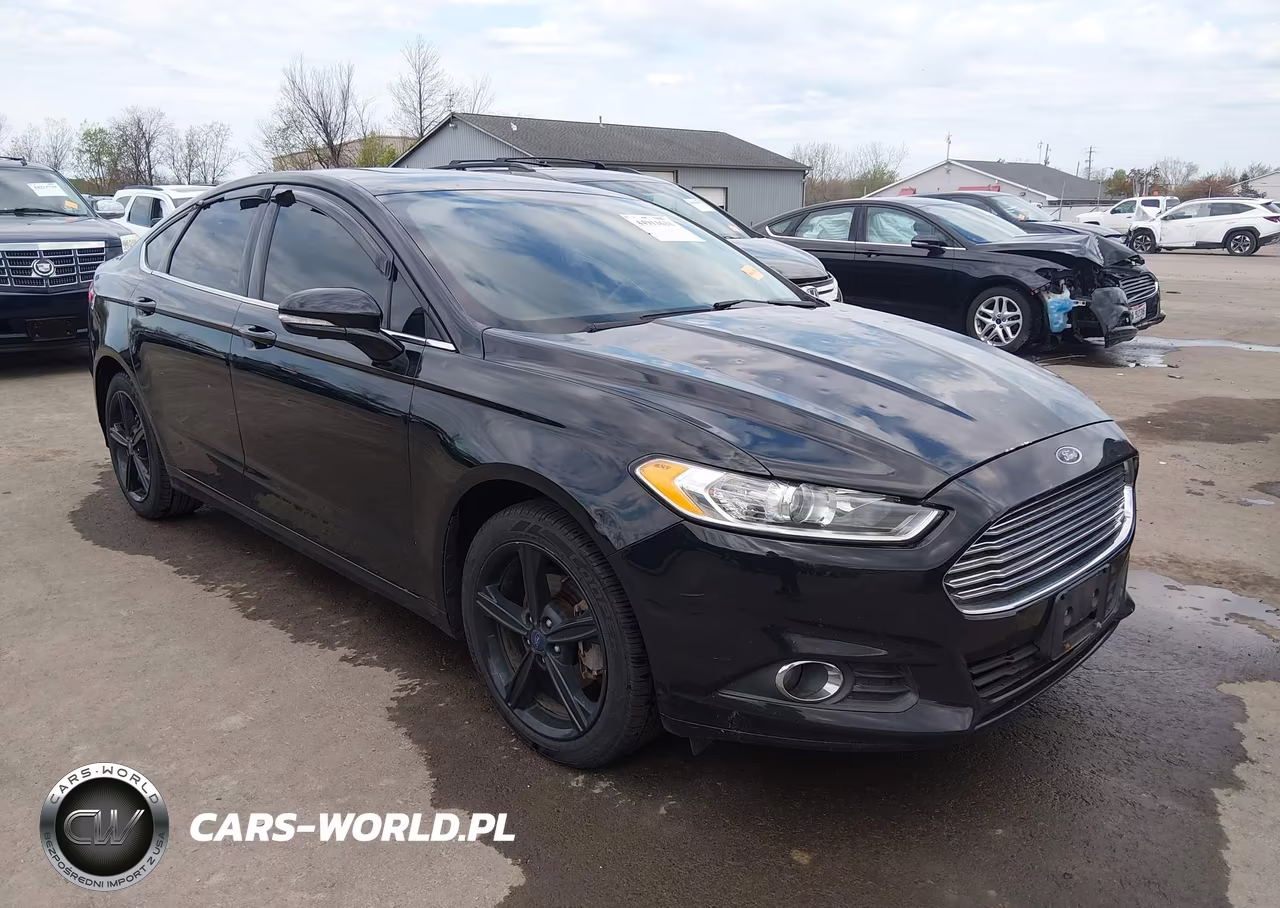 2016 Ford Fusion Se