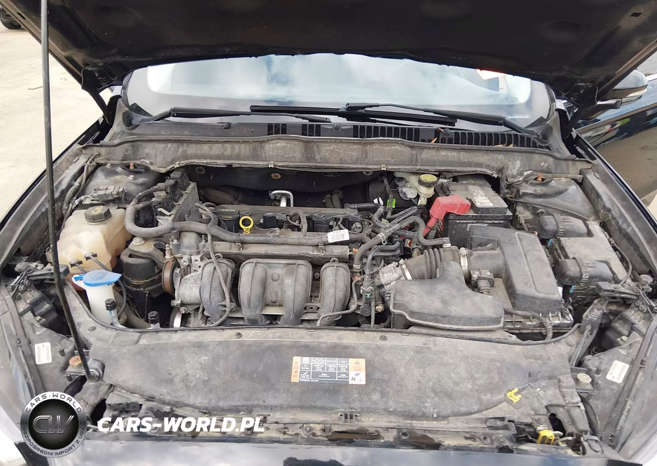 2016 Ford Fusion Se VIN:3FA6P0H71GR111664 - 10